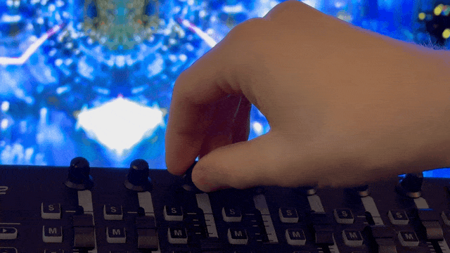 MIDI mapping interface